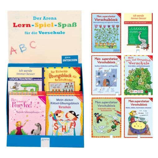 Arena Beschäftigungsbuch Vorschule (Deutsch) (19818-7)