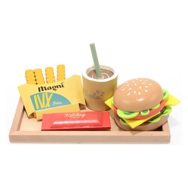 Magni - Burger Menu Set FSC 100% (3090) (3090)