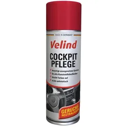 Velind Innenraumpflege 2-in-1 300 ml Cockpitpflege Reinigt und pflegt Kunststoffoberflächen lang anhaltend