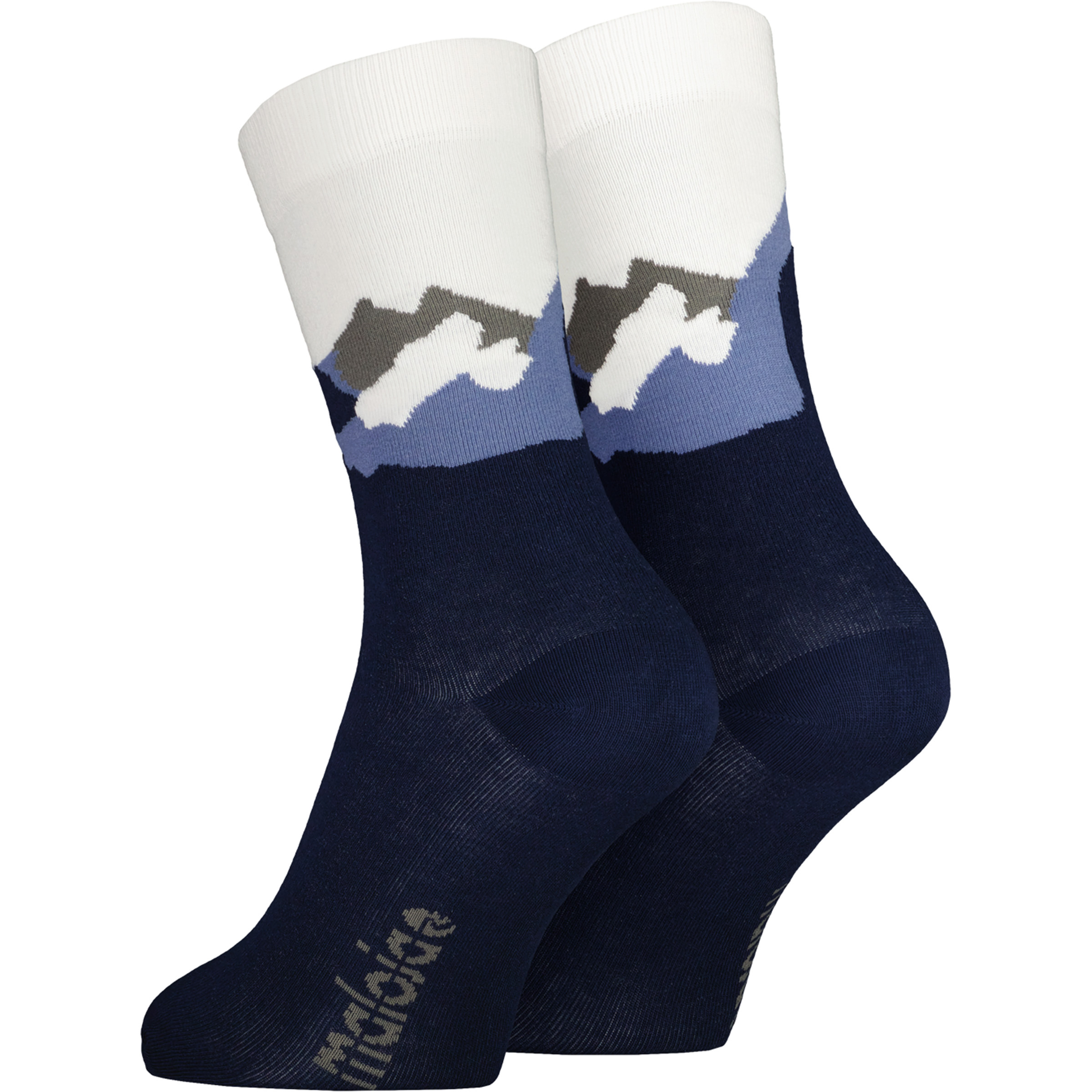 Maloja FoppianoM. Freizeitsocken blau Größe 39 Lifestyle Hautfreundlich