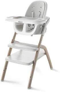 Graco EveryStep Slim 6-in-1 Highchair, Misty - N/A
