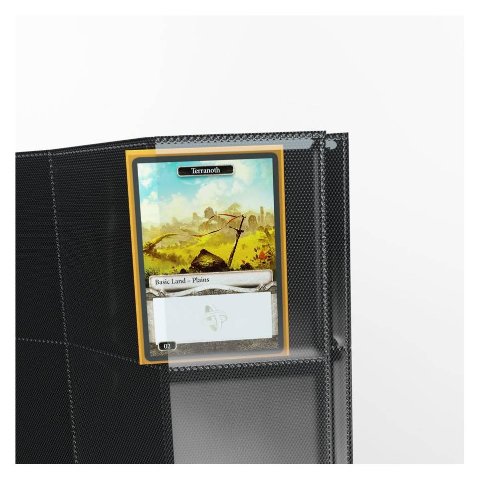 Gamegenic GGS30002 - Seiteneinschub mit 18 Taschen, 50 stk. Packung, schwarz (GGS30002ML)