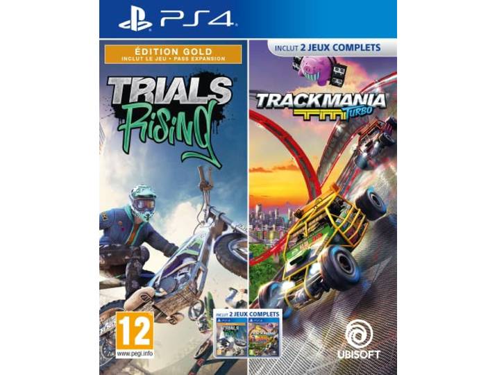 Compilation Trial Rising & Trackmania Turbo
