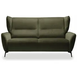Exxpo by Gala Sofa Lorien Stoff Grün Olive 3-Sitzer