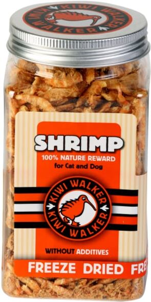 Kiwi Walker Snack Liofilizado de Gambas 50g