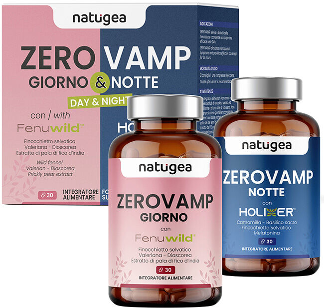 PRODGTAL Srl Zerovamp Giorno & Notte, 60 Capsule