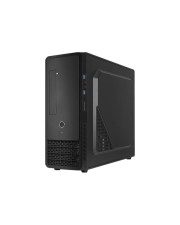 Chieftec GEH Mini Tower • Unterstützte Motherboards: ITX mATX ATX • Laufwerkseinschübe extern: 1x 5,25" • intern: 2 x 3,5" / 2x 2,5" oder / 3x • Frontanschlüsse: USB3.2 Gen 1 Audio-out AZALIA / HD-Audio Mic-In Reset,SD Kartenslotunterstützt SD/MMC/MC Kart (UC-03B-OP)