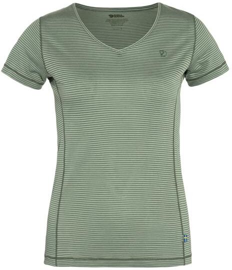 Fjällräven Abisko Cool T-Shirt Womens, Patina Green L