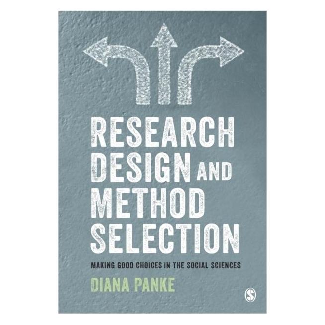 Sage Publications Research Design & Method Selection (Englisch, Softcover, Diana Panke) (50861415)