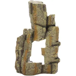 Hobby Fossil Rock 2, Aquarien- und Terrariendekoration - 15 x 6 x 18 cm