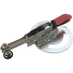 Holzkraft Adapterplatte rund mit Spanner senkrecht Länge 180 mm