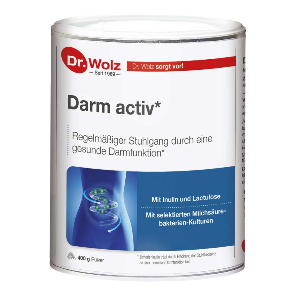 Dr. Wolz Zell GmbH Darm Activ Doktor wolz Pulver 09611277