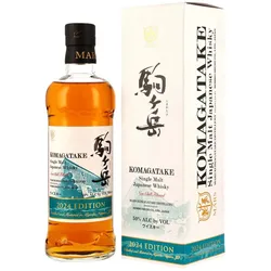Mars Komagatake - 2024 Edition - Single Malt Japanese Whisky