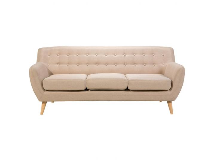 3-SITZER-SOFA beige/hellbraun Motala