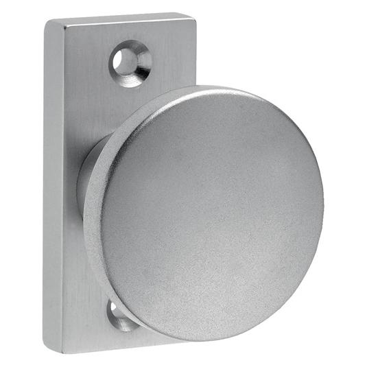 EDI Profiltürknopf 1394/0000 Material Aluminium F1 fest (Türknopf) (1396/7020/01)