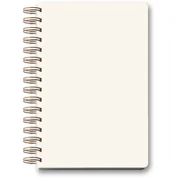 LUMA Notizbuch ca. DIN A5 blanko, 100 Seiten