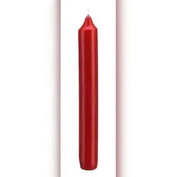 Kopschitz Kerzen Kerzen Leuchterkerzen Rot, 190 x 21 mm, 90 Stück