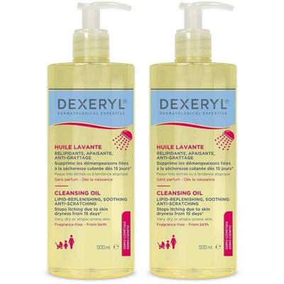 DExERYL Reinigungsoel x2 2x500 ml Duschgel