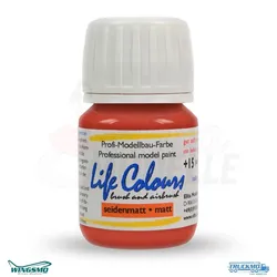 Elita Farben Life Colours RAL 2002 Blutorange