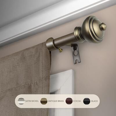 InStyleDesign Meadow Adjustable Curtain Rod