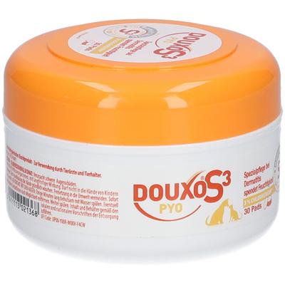 Douxo S3 PYO Pads f.Hunde/Katzen 30 St Tücher