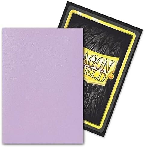 Arcane Tinmen Dragon Shield Japanese Size Dual Matte Sleeves – Orchid, 60 Pack for Card Games