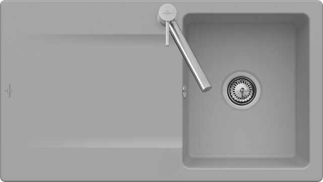 Villeroy und Boch Villeroy et Boch 33350FS5 en TitanCeram Ebony cplus