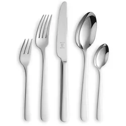 Justinus Besteck Style Art 30tlg. Edelstahl Transparent Poliert