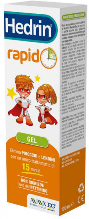 Eg Paraf Hedrin Rapido Liquido Gel 100 Ml
