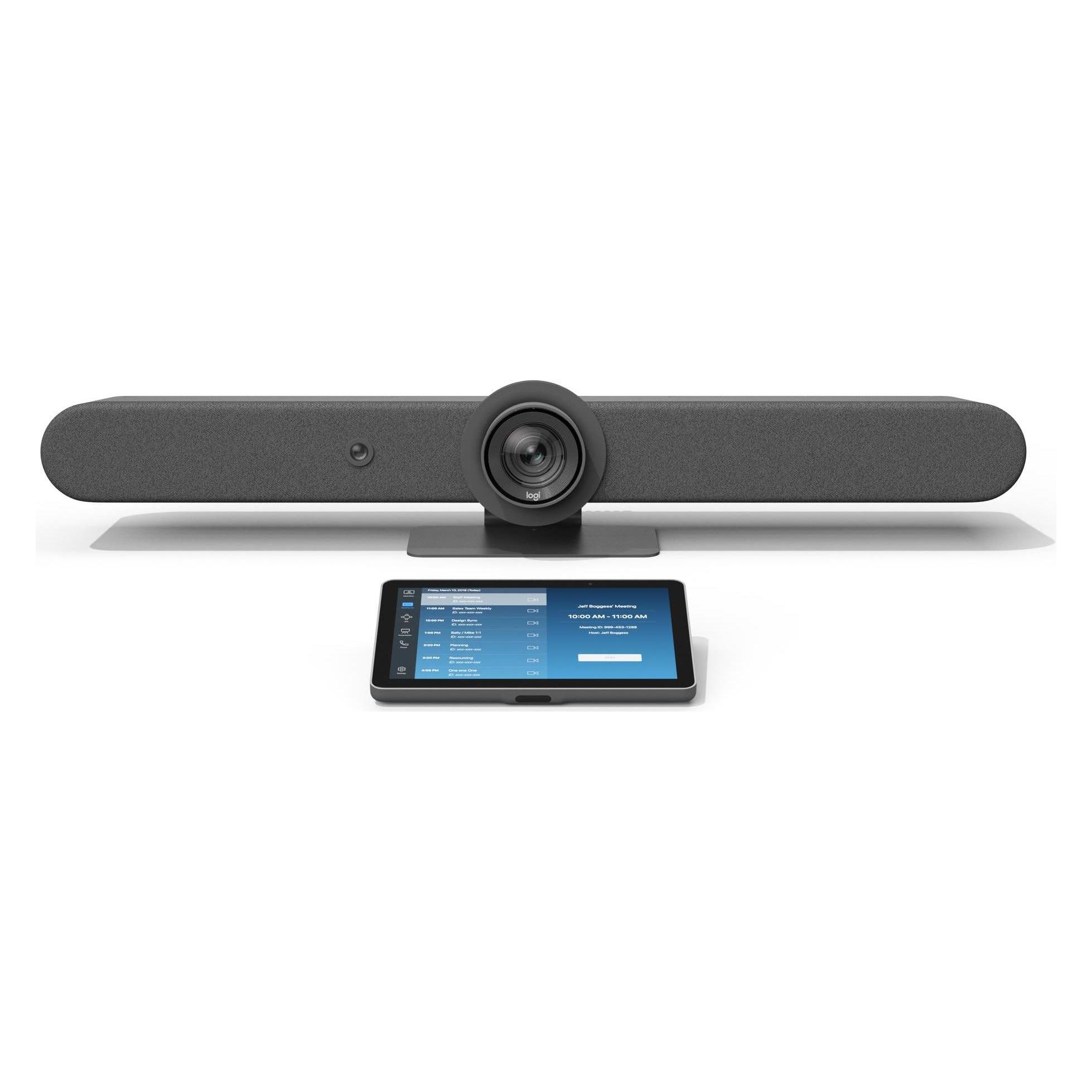 Logitech Medium Room Bundle - Rally Bar & Tap IP (EU) (991-000422)