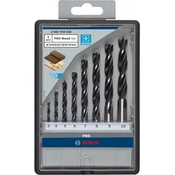 BOSCH Holzbohrer-Set 8-teilig
