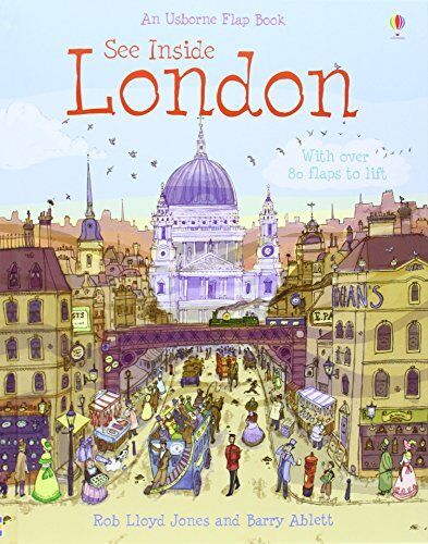 Jones, Rob Lloyd - See Inside London (Usborne See Inside) - Preis vom 18.10.2026 15:28:09 h