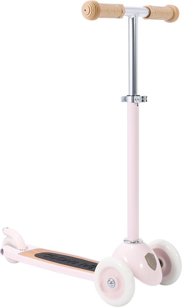 Banwood Patinete Scooter . Rosa claro