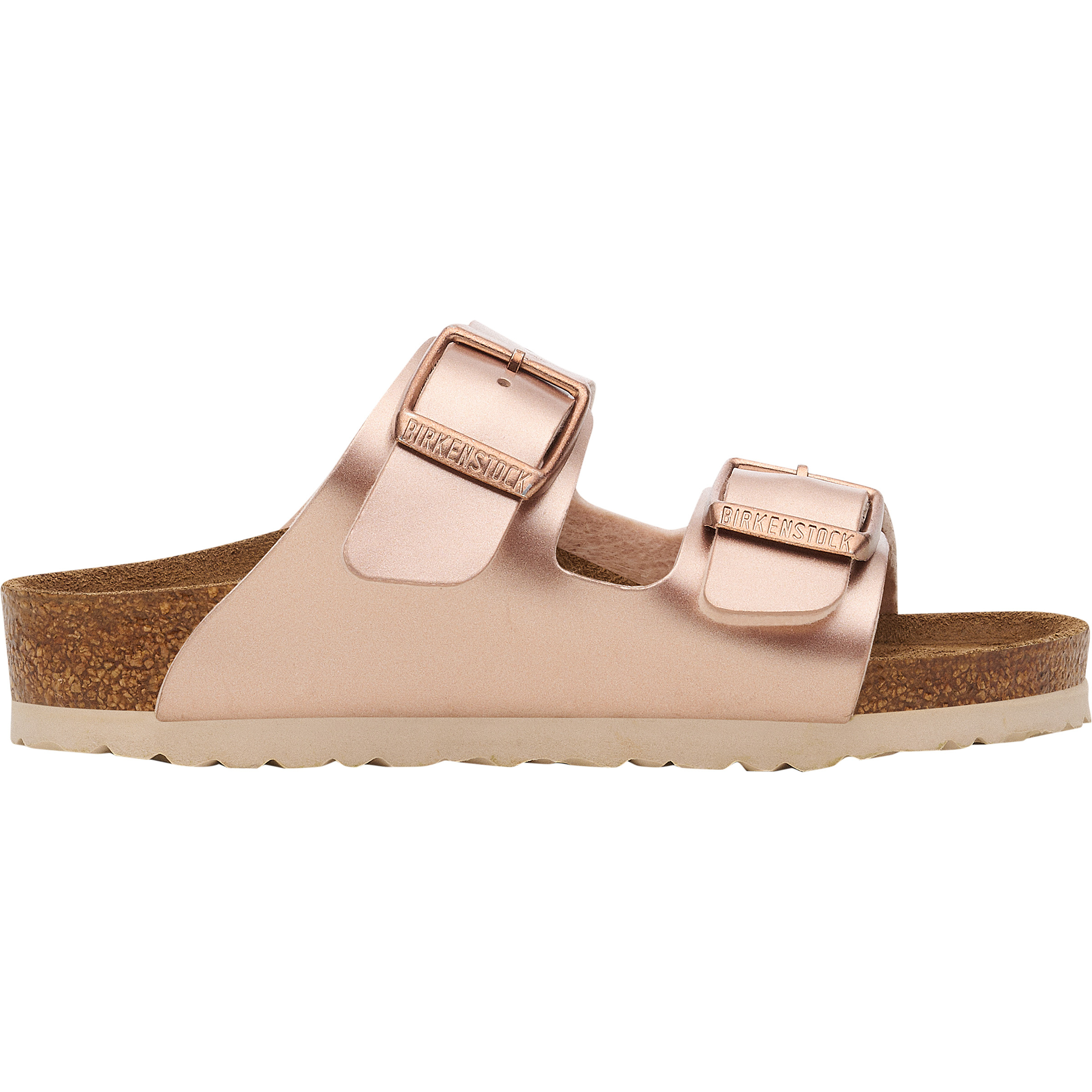 Birkenstock Arizona Birko-Flor Narrow Sandalen Kinder Sandalen rosa Größe 33 Lifestyle