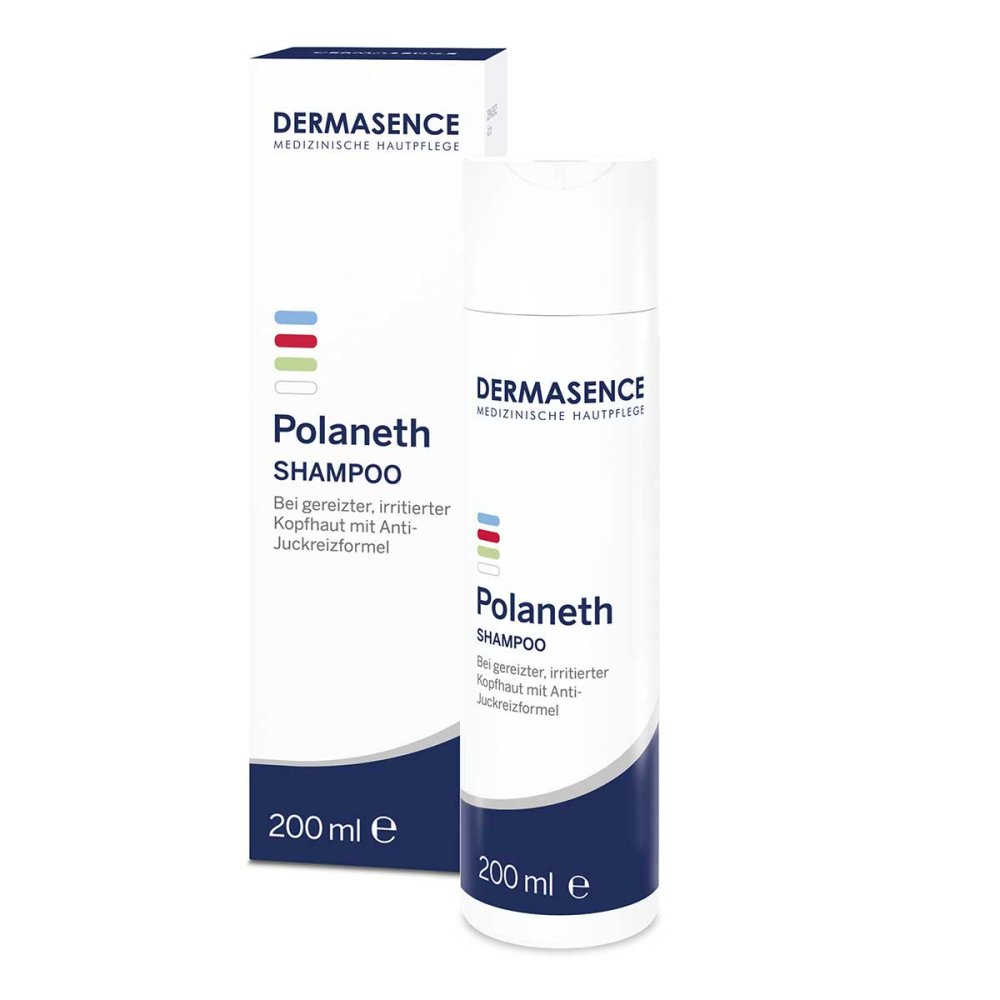 Medicos Kosmetik GmbH & Co. KG Dermasence Polaneth Shampoo 16633345