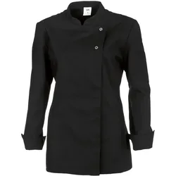 Damen Kochjacke "1544-400" Gourmet - XXL - schwarz
