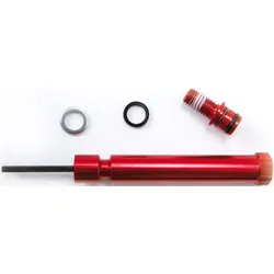 RockShox Einstellknopf Zugstufe rot