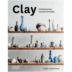 Clay, Sachbücher von Keith Brymer Jones, Amber Creswell Bell
