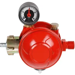 Rothenberger, Grillausstattung + Ersatzteile, Industrial DOUBLE STAGE Regulator 50mbar (DE)