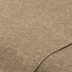 Dekostoff Melange "Lorena", taupe-color
