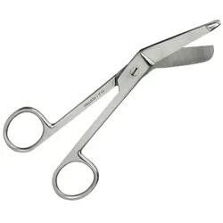 Verbandschere Kniegebogen nach Lister