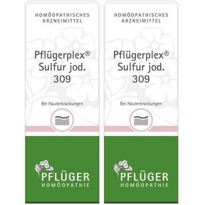 Pflügerplex Sulfur jod.309 Tabletten 2x 2x100 St