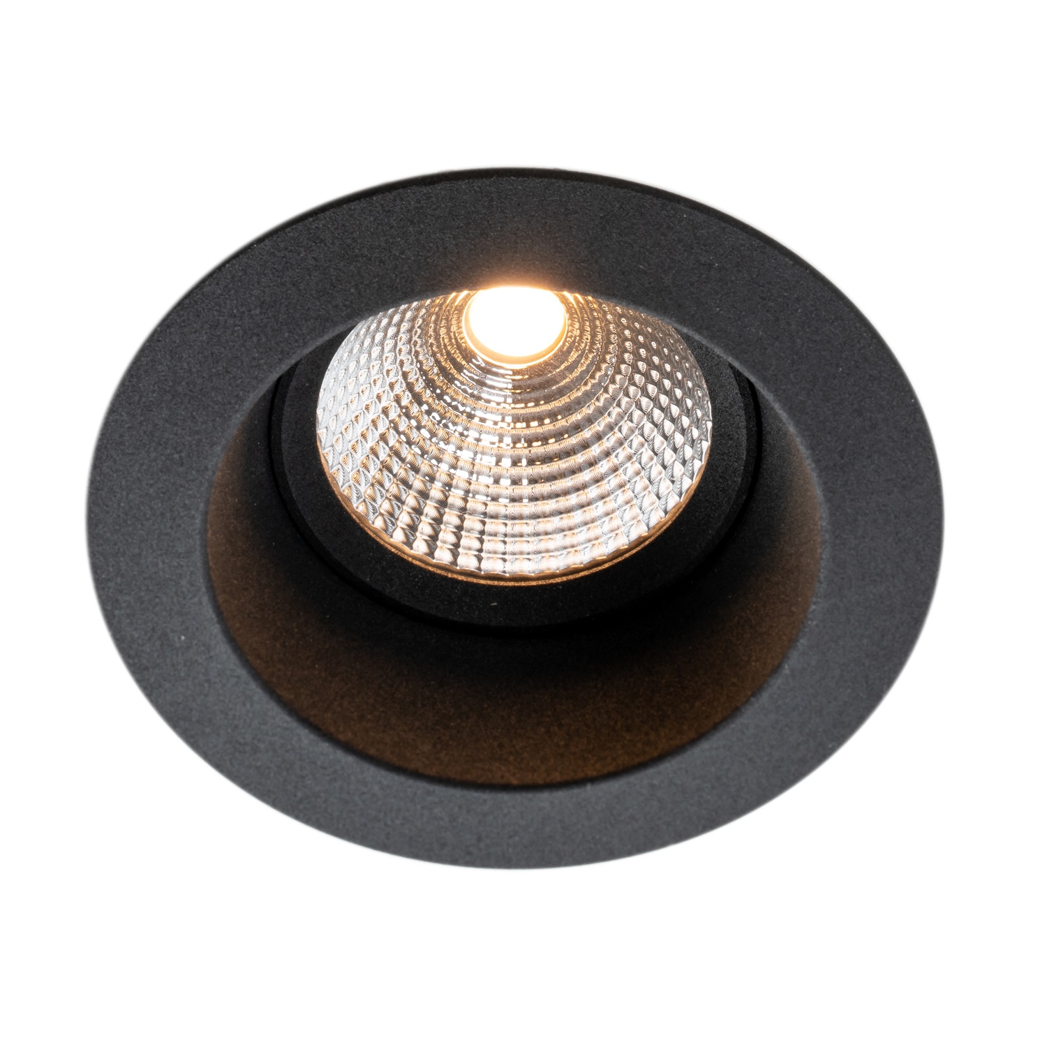 SLC LED-Einbaustrahler ONE SOFT schwarz 3000K SLC1127 7070938061452