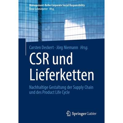 CSR und Lieferketten, Taschenbuch von , Springer Berlin, 978-3-662-73195-6