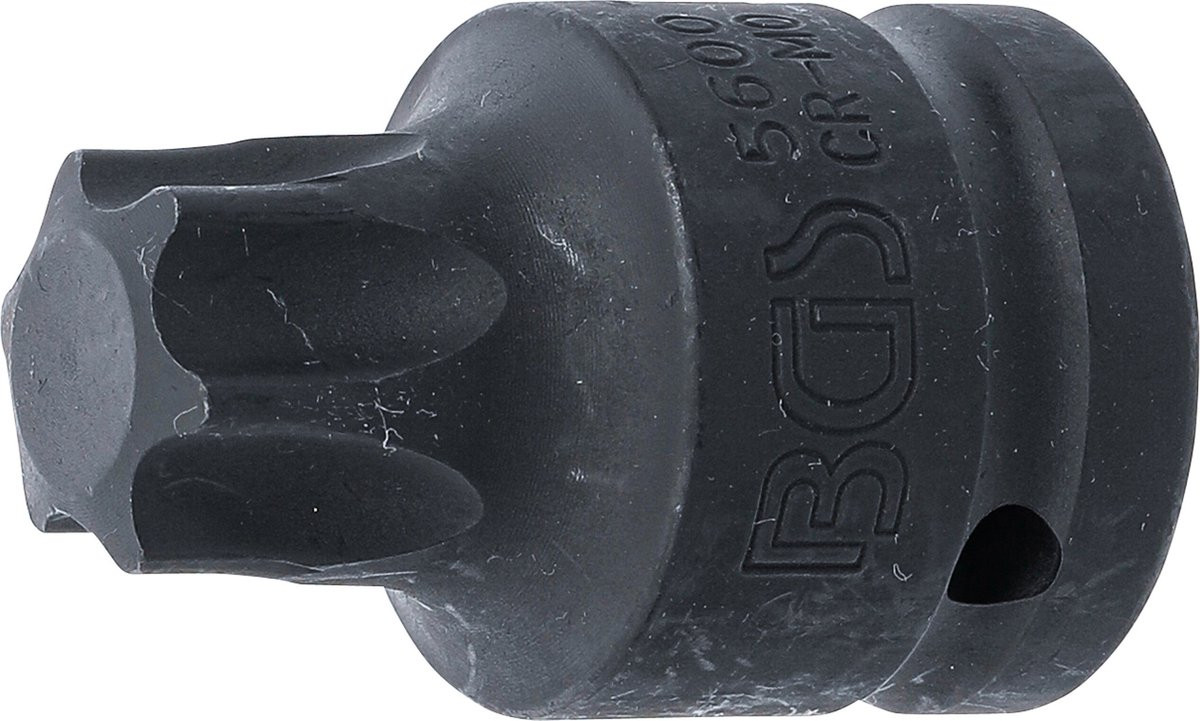 BGS Kracht dopsleutelbit 3/4 Torx T100