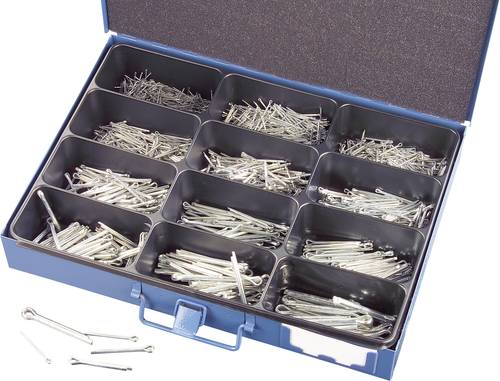 810772 Splinte-Sortiment Inhalt 1600St.