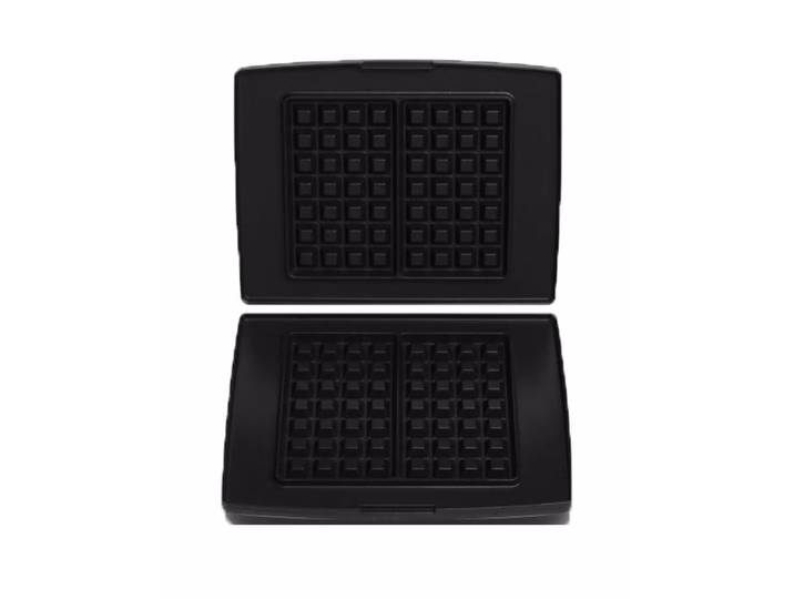Fritel Backplatten Brüsseler Waffeln – Waffeleisen/Brezeleisen – schwarz