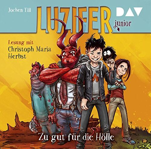 Jochen Till - Luzifer junior - Teil 1: Zu gut für die Hölle: Lesung mit Christoph Maria Herbst (2 CDs) - Preis vom 13.10.2026 19:28:25 h