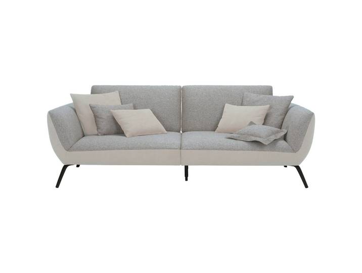Bigsofa Trendy Silberfarben