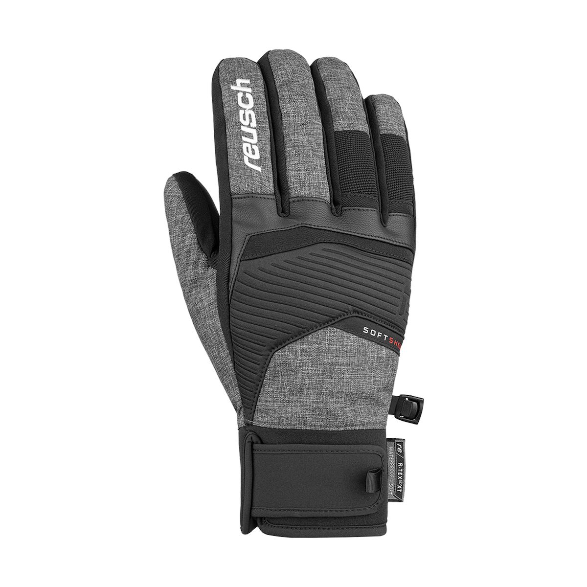 Reusch Venom R-tex XT black / black melange (7721) 7,5 6101205-7721-7,5